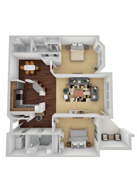 250 Turners Crossroad Studio-3 Beds Apartment for Rent - Photo Gallery 40